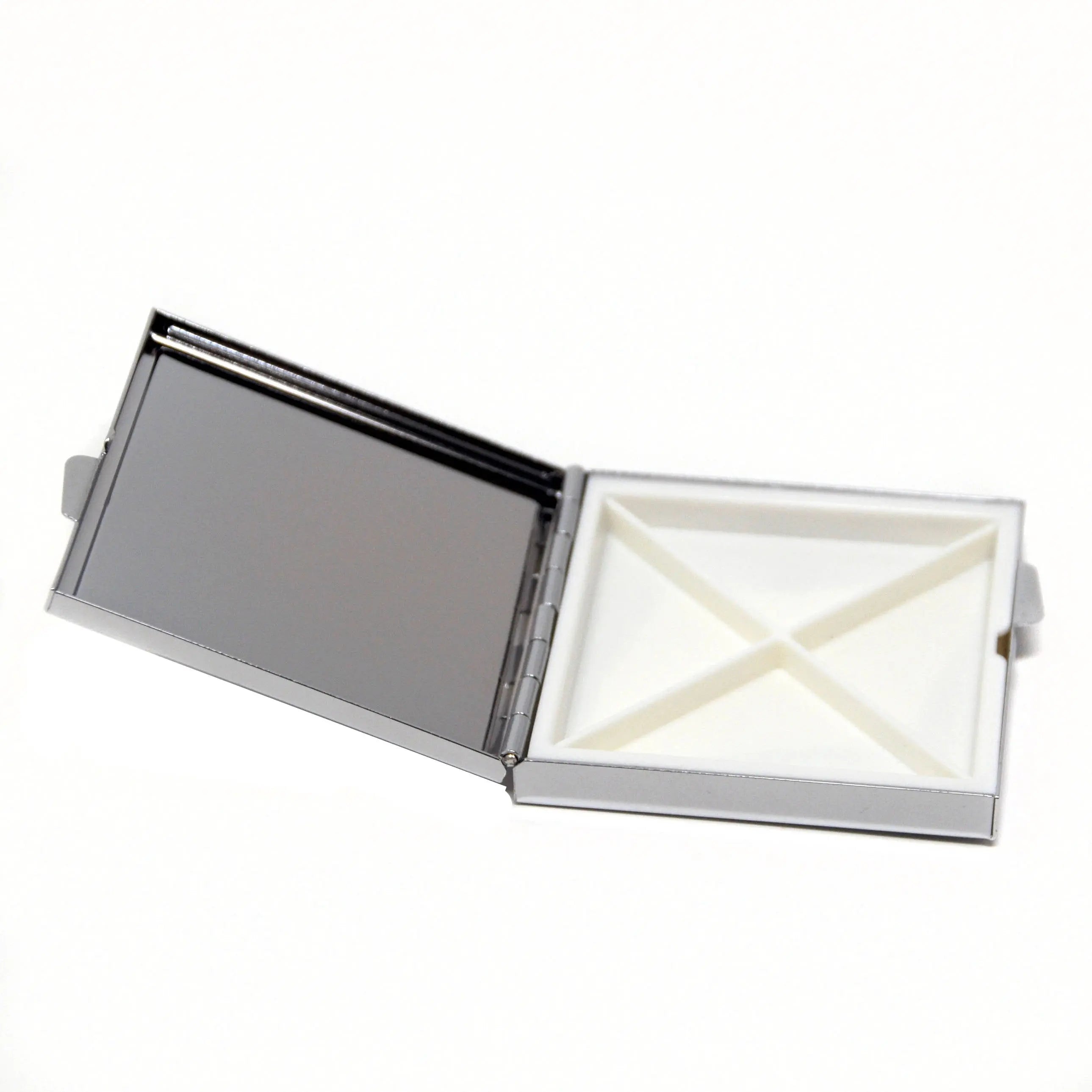 Library Card Pill Box  - Gift For Readers, Teachers, Librarians - Square Pill Case Checkout Card Library Book Due Date