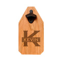 Groomsman Gift, Personalized Bottle Opener Wood Sign, Custom Handcrafted Rustic Groomsmen Gift