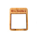 Personalized Teacher Gift - Bamboo Sticky Note Holder -  Gift for Teacher