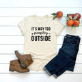 Funny Introvert T-Shirt - Soft Cotton Bella Canvas Graphic Tee With Humorous Quote