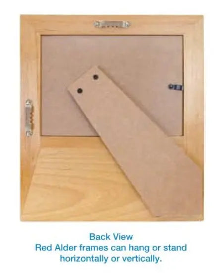 Mr & Mrs Personalized Wood Photo Frame - Mr Mrs Picture Frame - Christmas Gift for Couples - Personalized Wedding Gift - Anniversary Gift