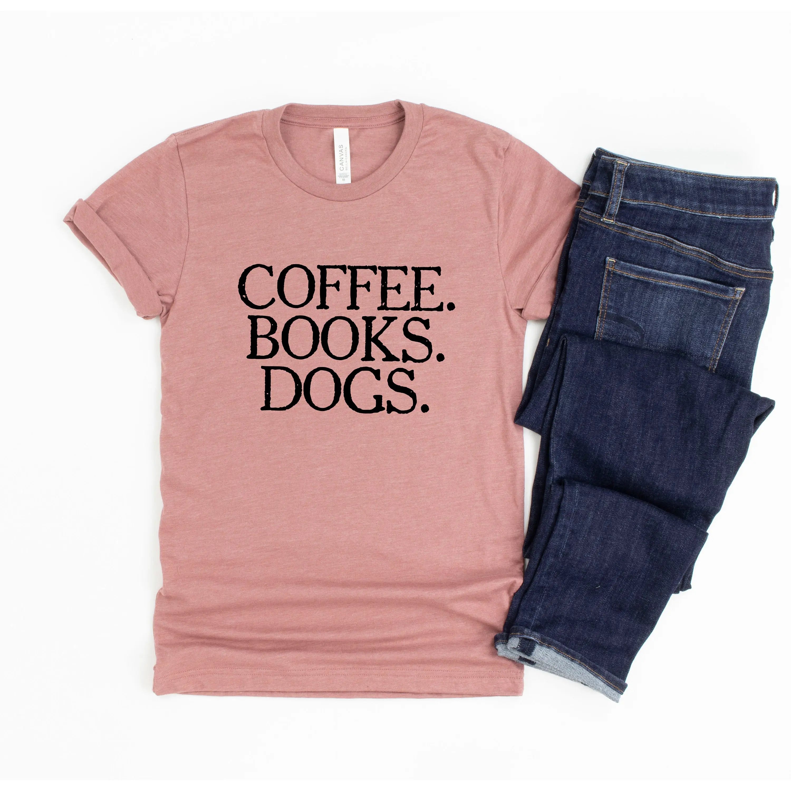 Funny Dog Shirts – Cute Dog Shirts | Comfy Dog Tee For Women’s Dog T-Shirts