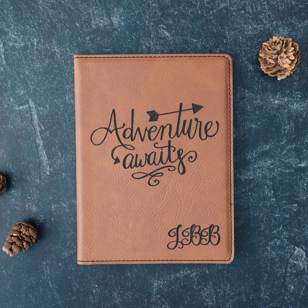 Personalized Passport Holders - Custom Engraved Passport Cover | Stylish Travel Accessory Gifts