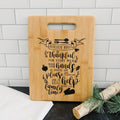 Kitchen Rules Cutting Board, gift for her, Personalized Kitchen Decor, Gift for cook, gift for mom, gift for wife