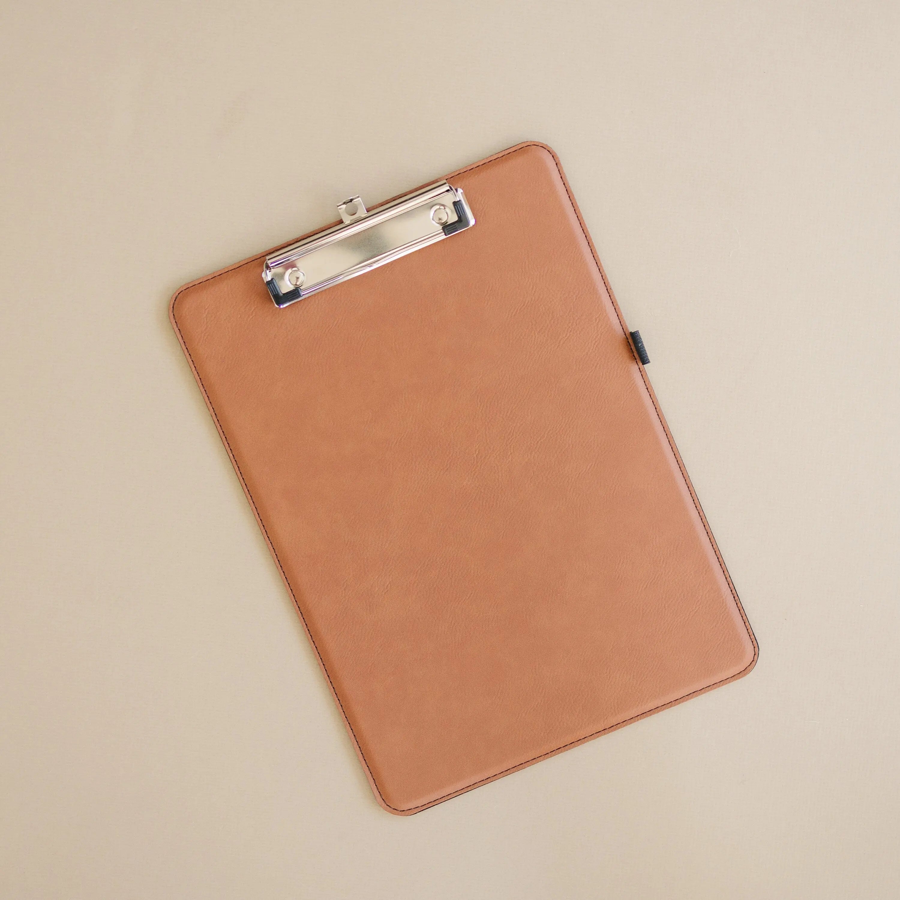 Custom Coach Clipboard - Leather Sports Clipboard | Personalized Coach Gift