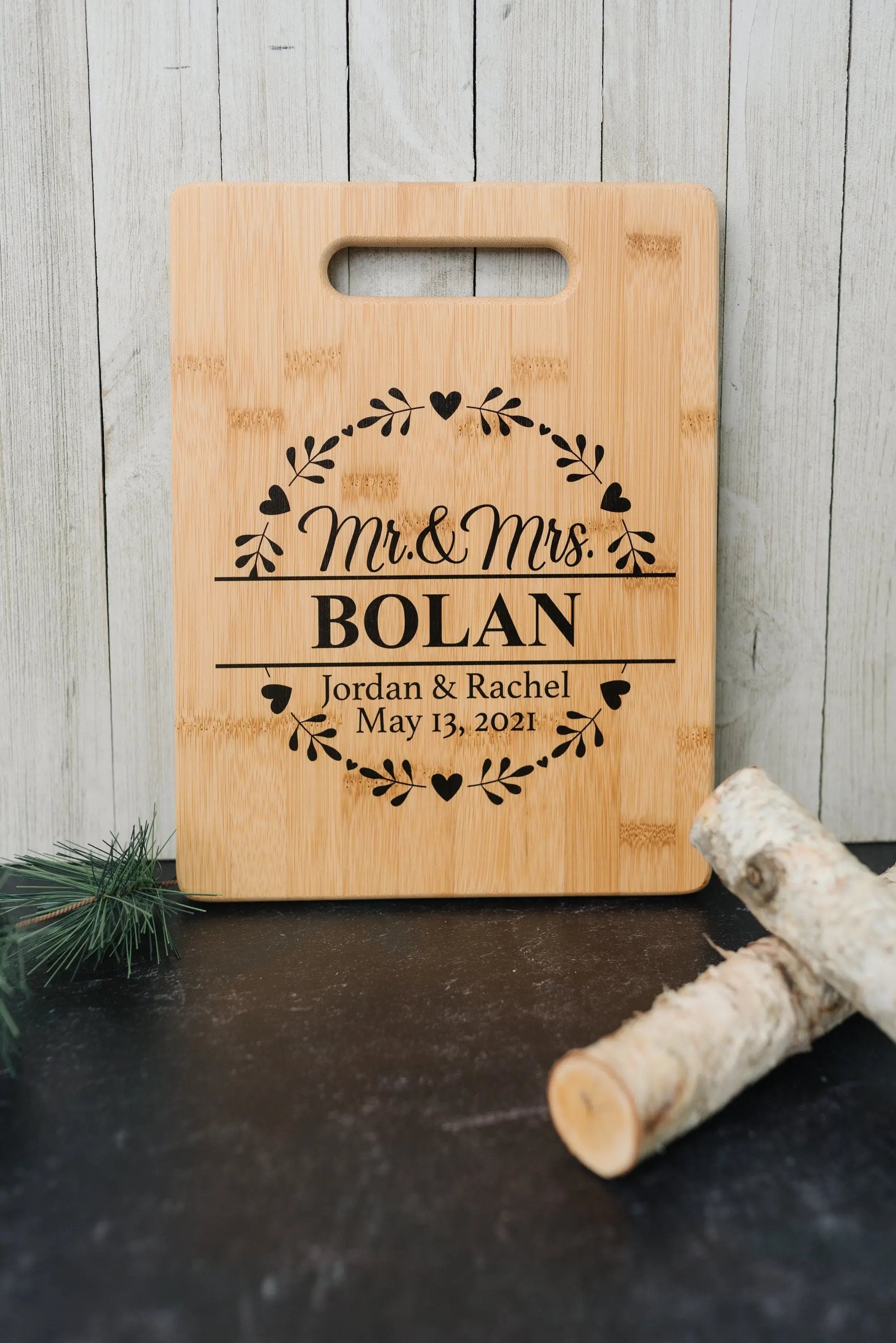 Wedding Gift, Personalized Cutting Board, personalized gift for couples, Custom Wedding Gifts, Wood Cutting Board, Custom cutting board