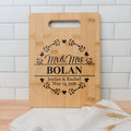 Wedding Gift, Personalized Cutting Board, personalized gift for couples, Custom Wedding Gifts, Wood Cutting Board, Custom cutting board