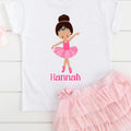Ballerina Tshirt for girls, gifts for girls, toddler Youth Kids Tees, Ballet gifts