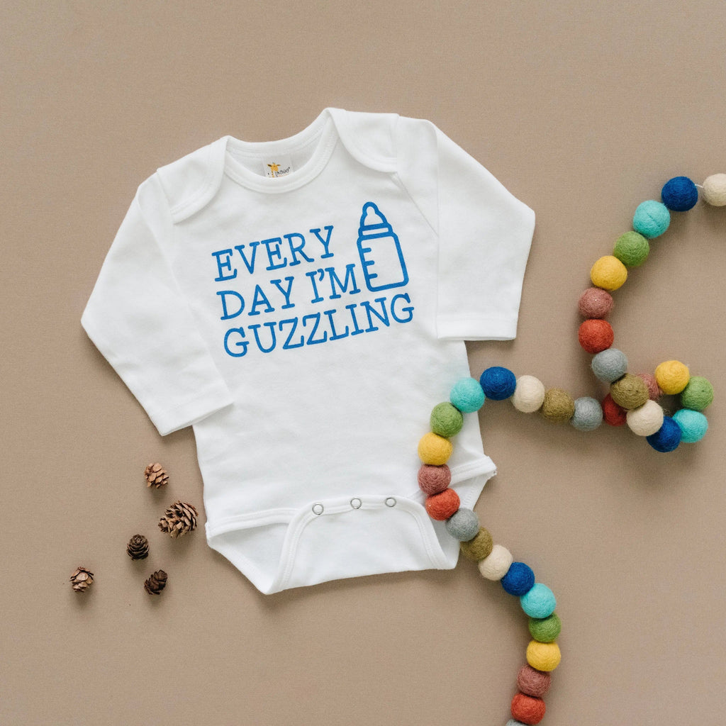 Funny Baby Shirt - Newborn Baby Boy Gift