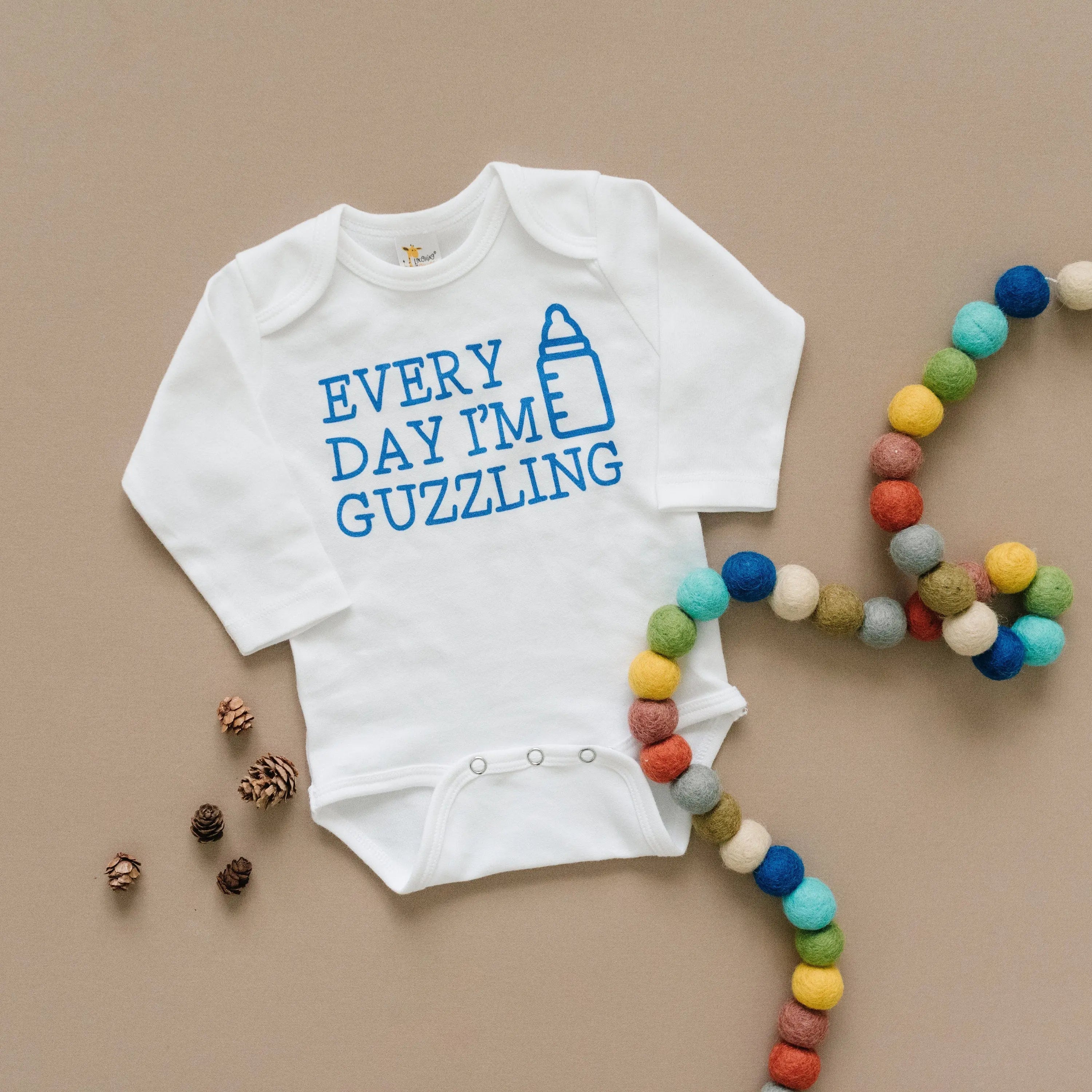 Funny Baby Shirt - Newborn Baby Boy Gift