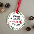Memorial ornament, sympathy gift, in memory, in remembrance Christmas Ornament, sympathy ornament, bereavement gift