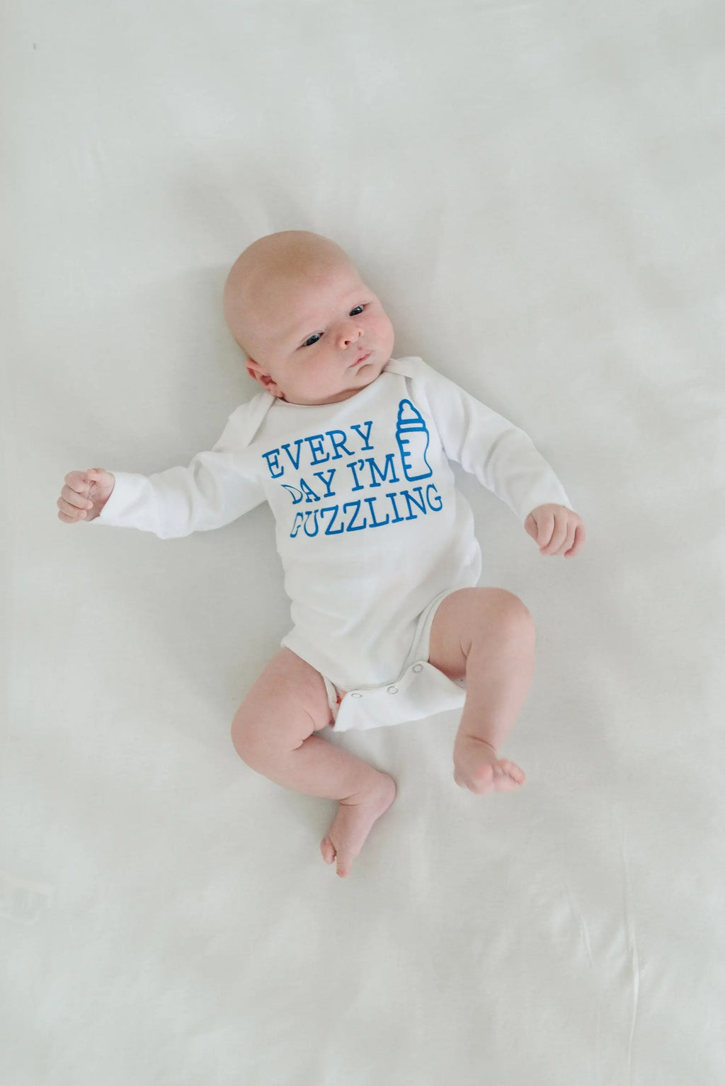 Funny Baby Shirt - Newborn Baby Boy Gift