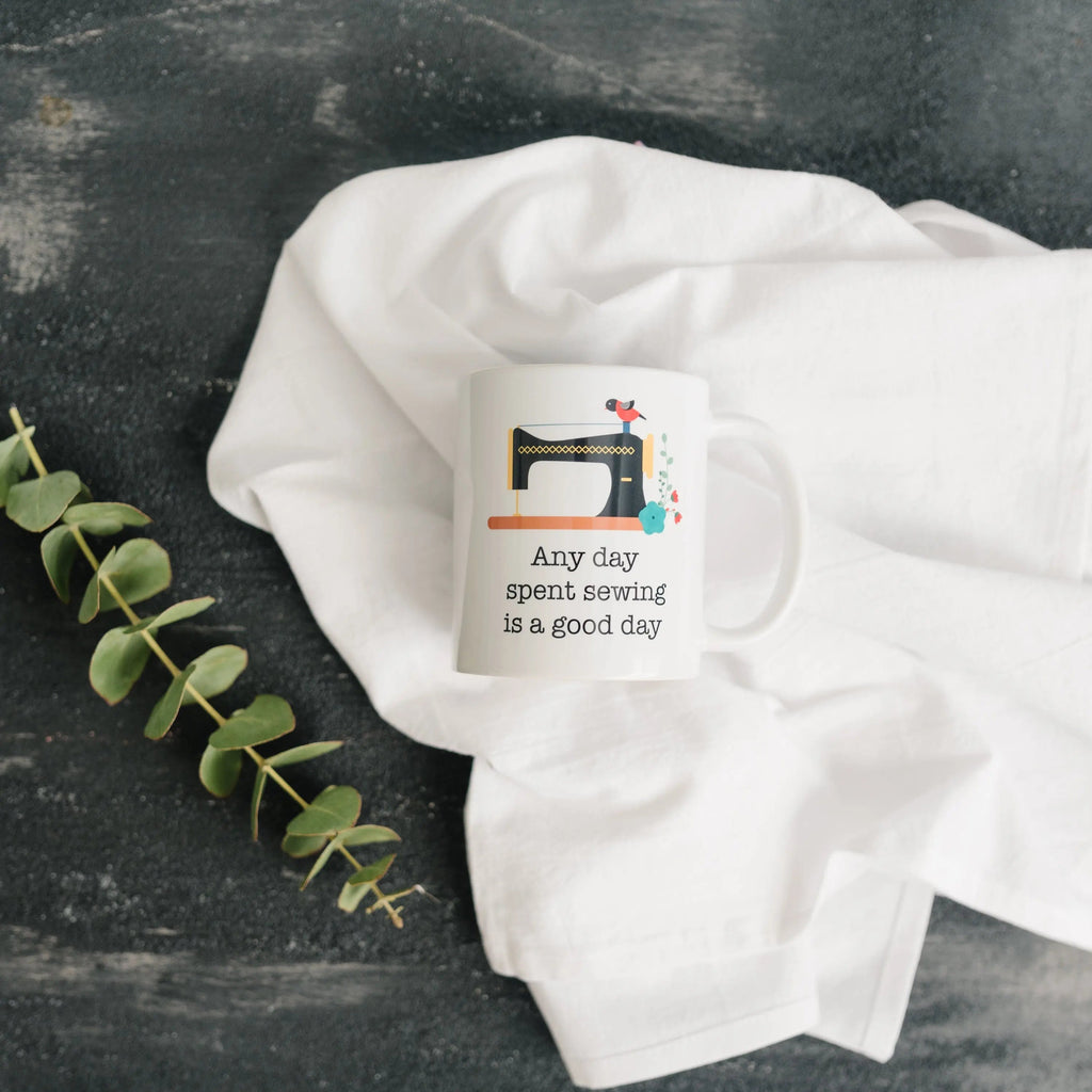 Quilters Coffee Mug - Sewing Coffee Mug - Quilting Gift - Gift for Sewer