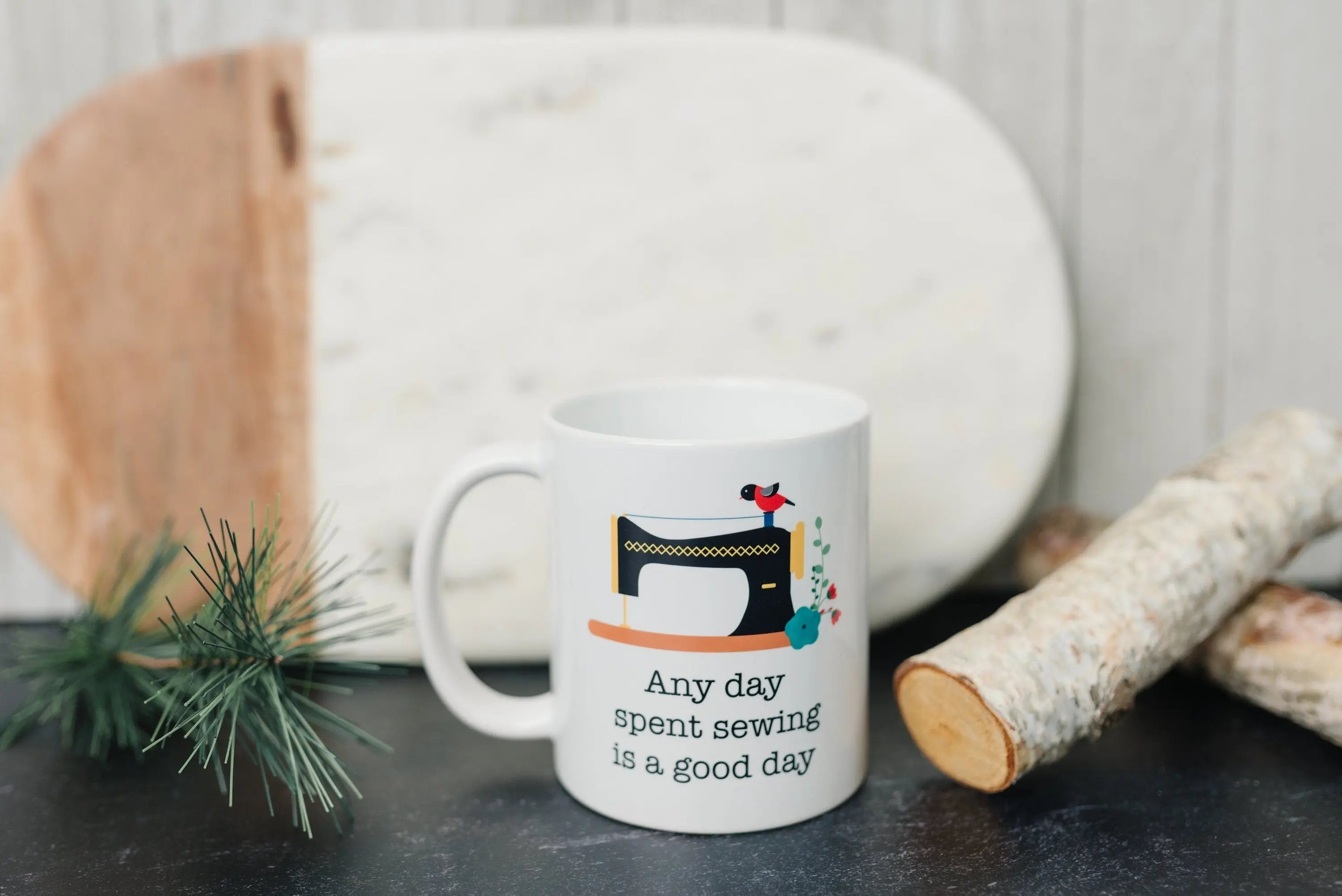 Quilters Coffee Mug - Sewing Coffee Mug - Quilting Gift - Gift for Sewer
