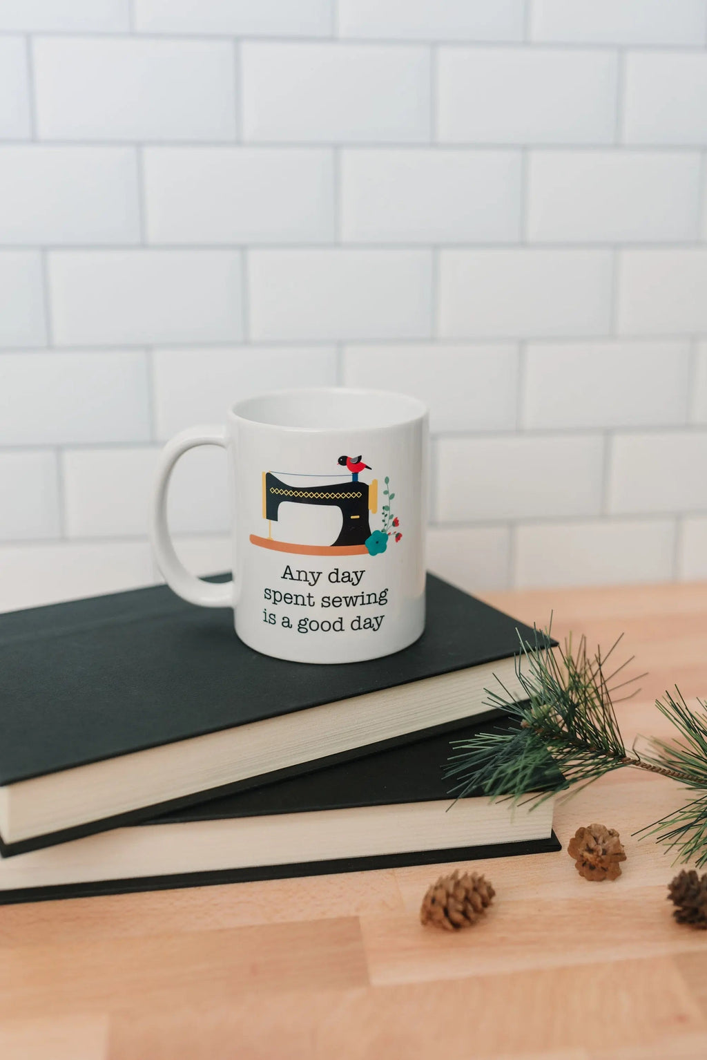 Quilters Coffee Mug - Sewing Coffee Mug - Quilting Gift - Gift for Sewer