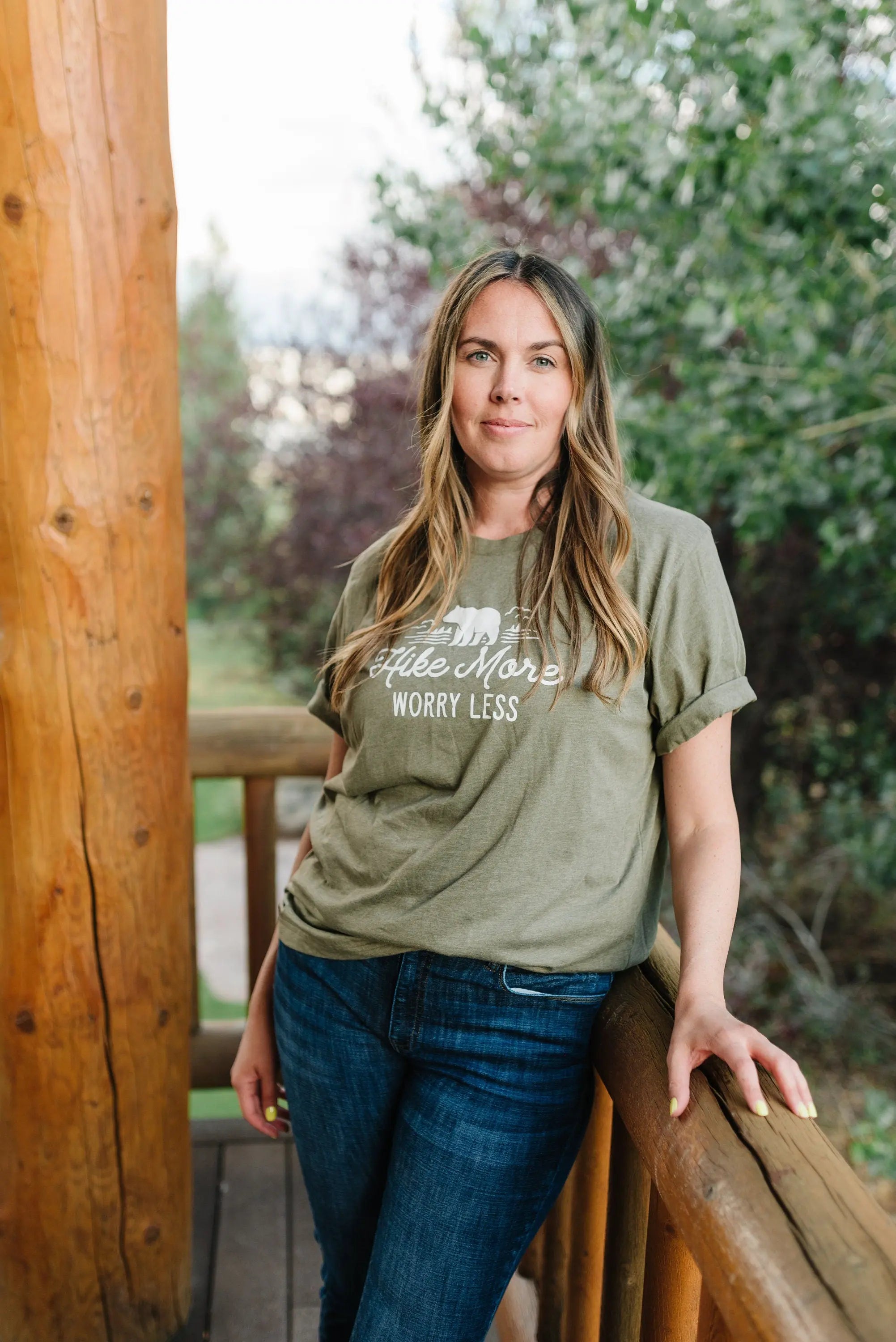 Hike More, Worry Less T-shirt, Hiking Gift, Adventure, Travel, Outdoors Shirt, Camping Tshirt