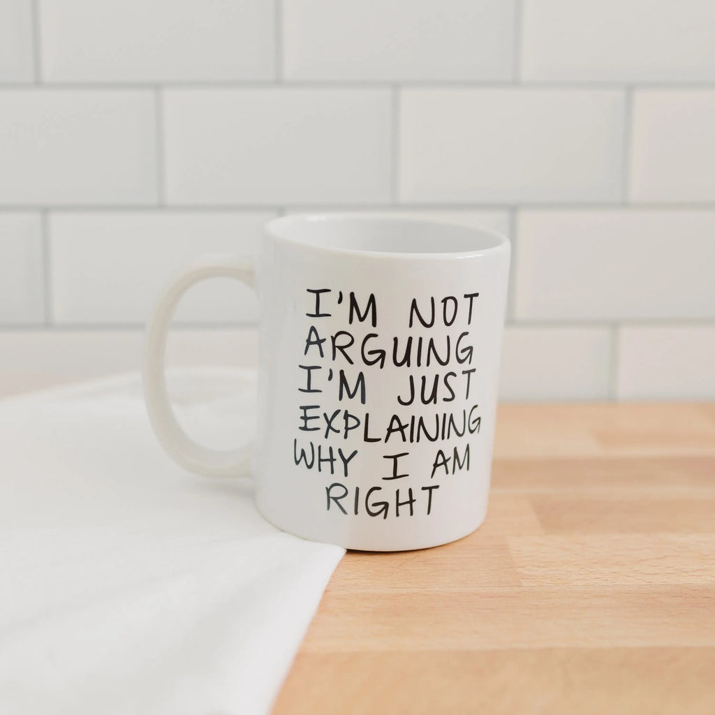 Funny Coffee Mugs – Ceramic Birthday Gift for Men | Dishwasher Safe Mug