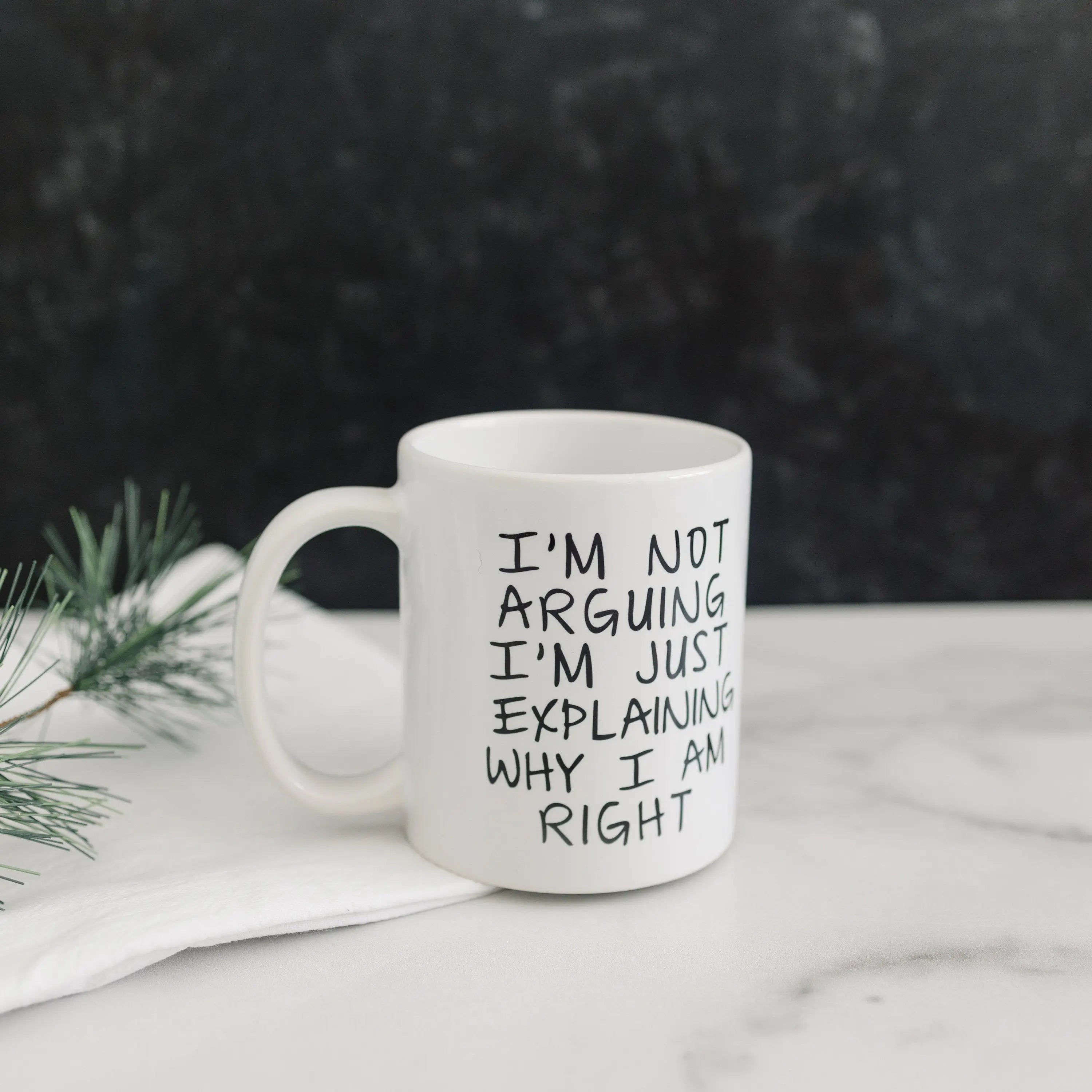 Funny Coffee Mugs – Ceramic Birthday Gift for Men | Dishwasher Safe Mug
