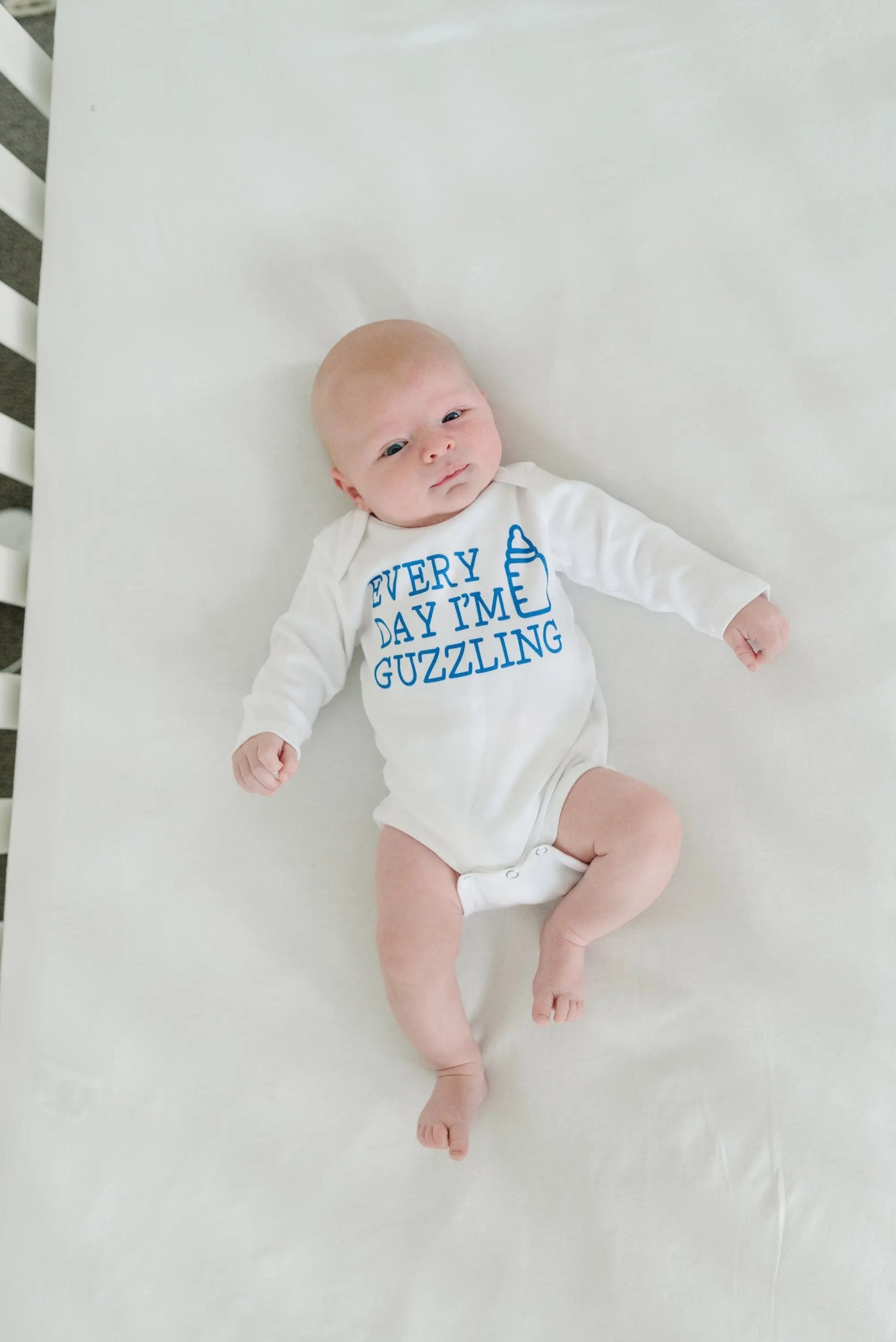 Funny Baby Shirt - Newborn Baby Boy Gift
