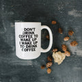 Coffee Mug Funny for Work, Funny Coffee Mugs for Women, Coffee gifts for her, Christmas gift for Sister, gift for women