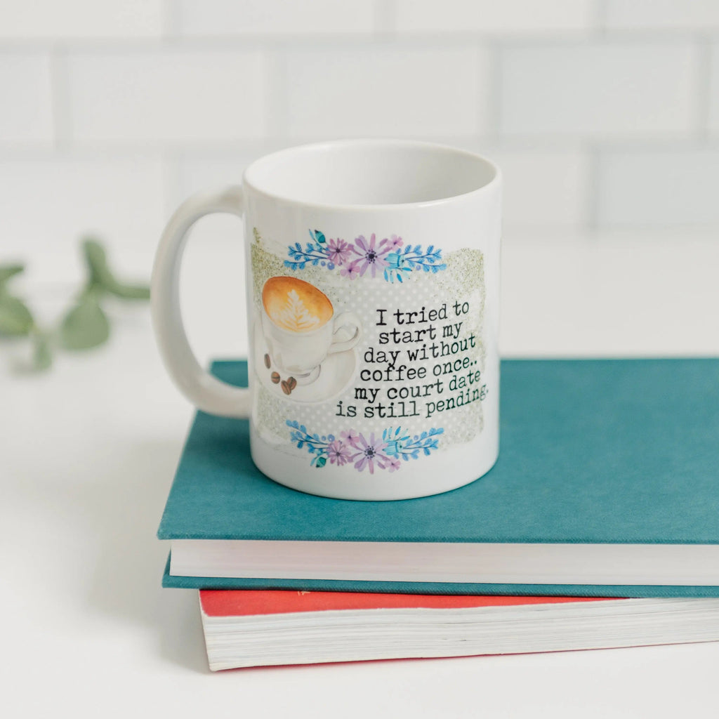 Funny Coffee Mug - coffee lover gift - funny mugs for women- coffee lover ceramic mug handmade - coffee lover mug - funny coworker gift
