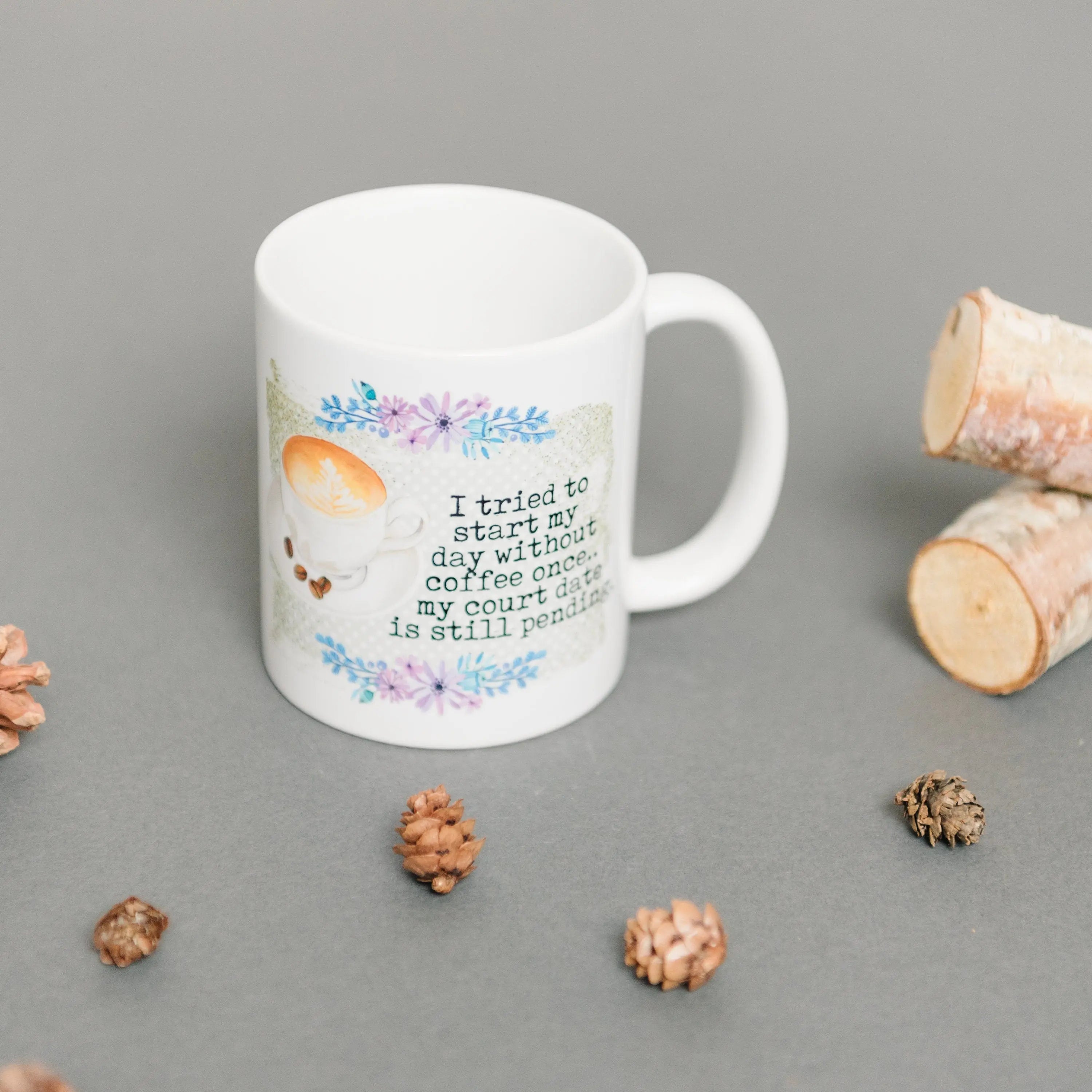 Funny Coffee Mug - coffee lover gift - funny mugs for women- coffee lover ceramic mug handmade - coffee lover mug - funny coworker gift