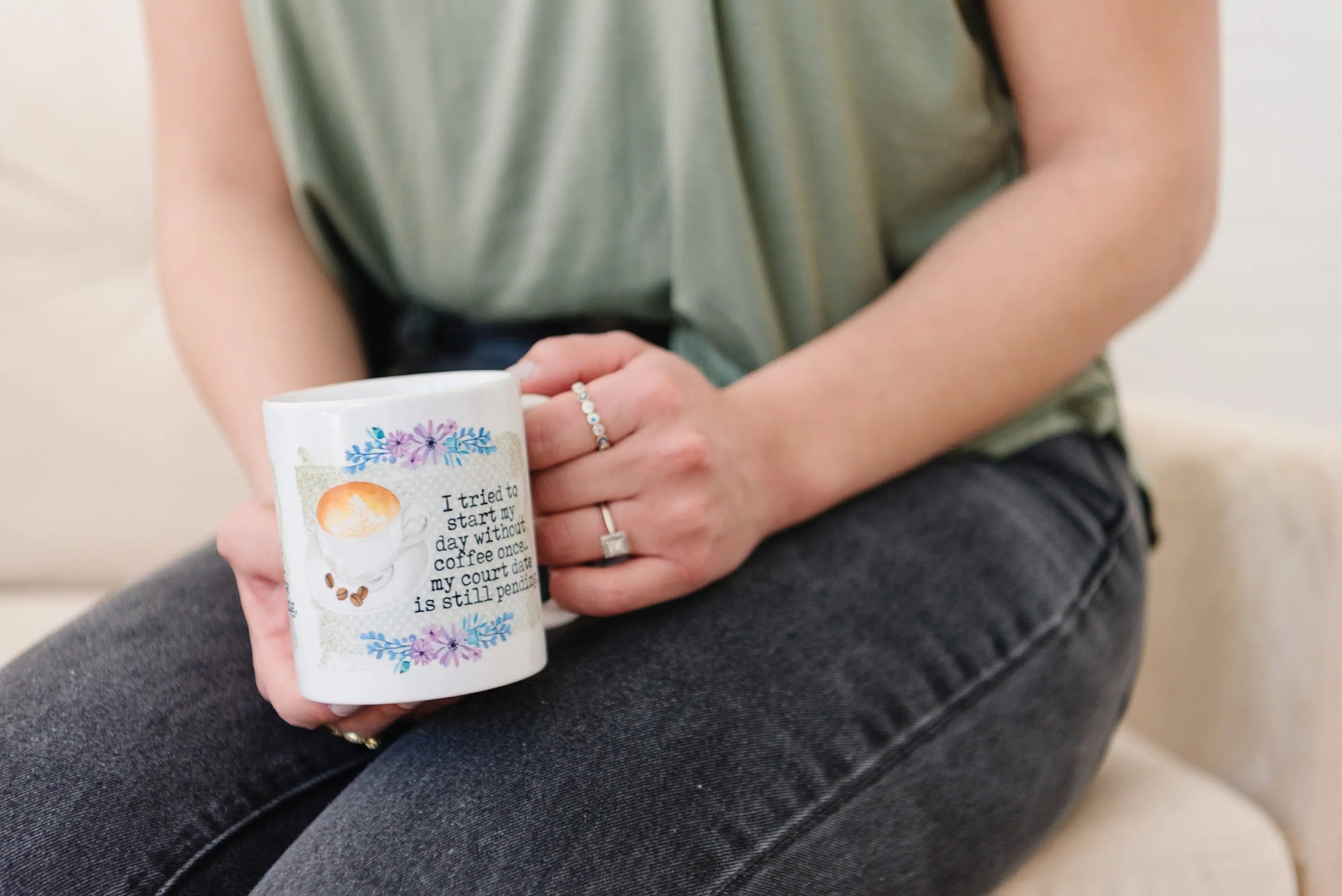 Funny Coffee Mug - coffee lover gift - funny mugs for women- coffee lover ceramic mug handmade - coffee lover mug - funny coworker gift