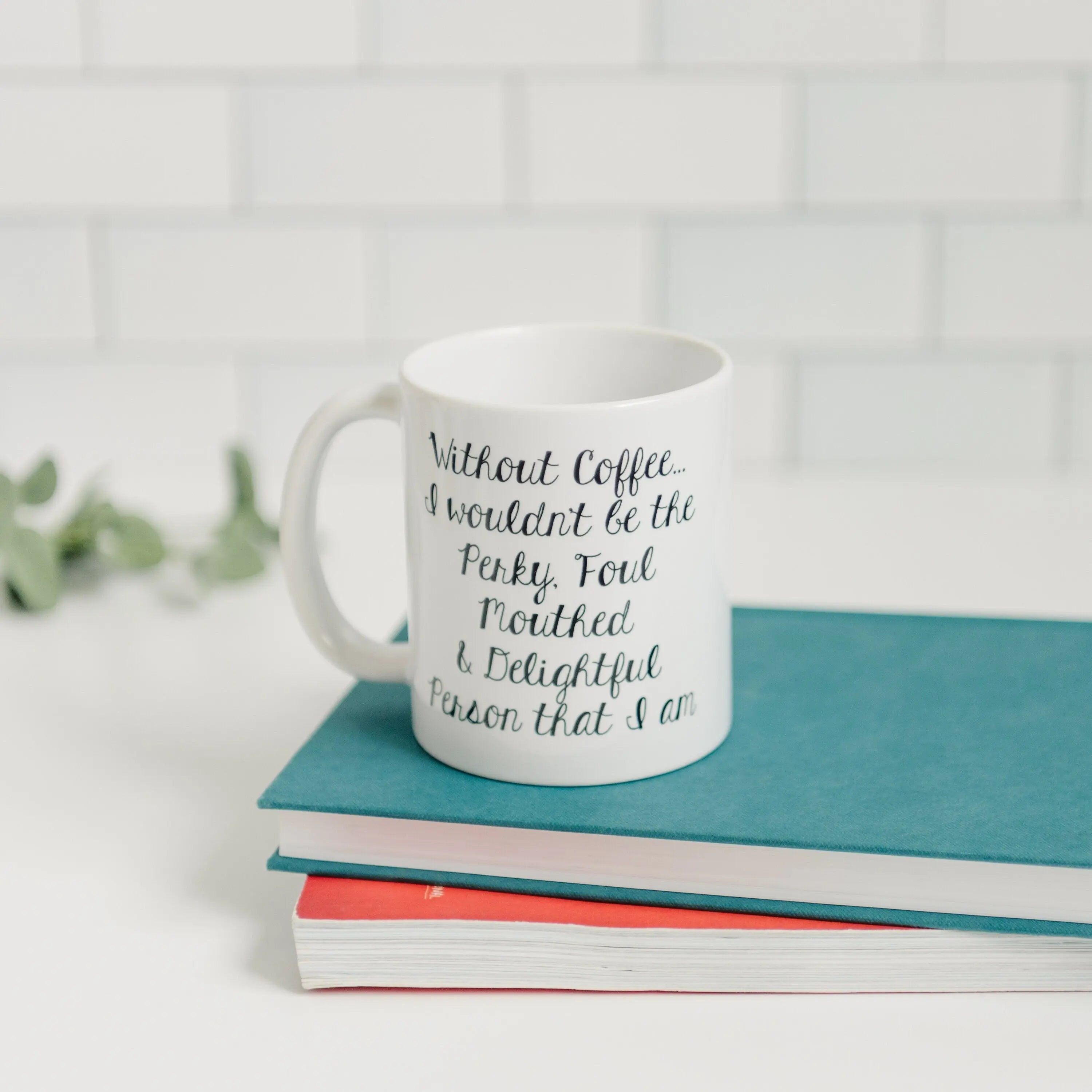 Funny Coffee Mug - Funny Gift - Funny Saying Coffee Mug - Perky Delightful Person