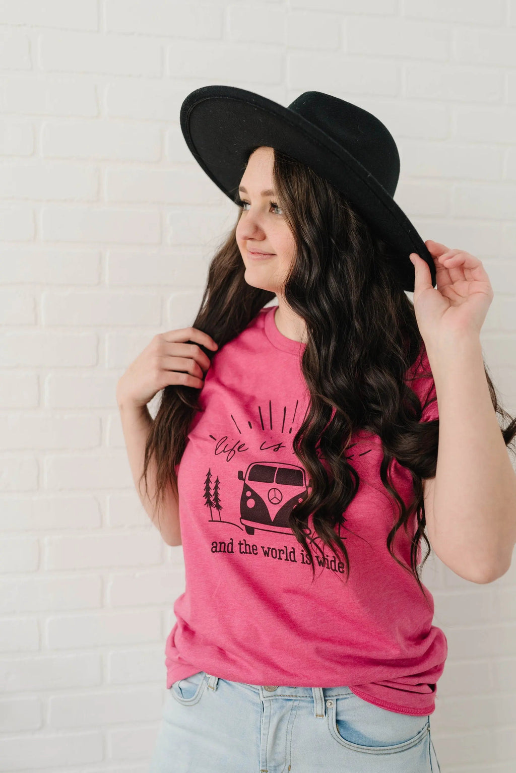 Graphic Tees for women, Hiking Tshirt, Outdoors Shirt, Boho tee, Camping T-shirt, Adventure themed shirts, Gifts for Traveler