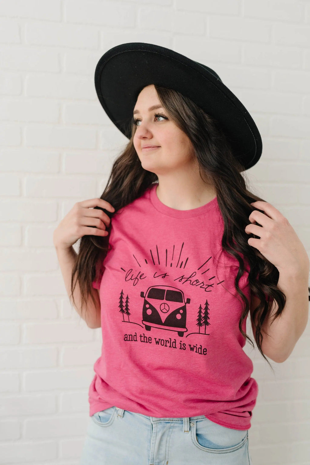 Graphic Tees for women, Hiking Tshirt, Outdoors Shirt, Boho tee, Camping T-shirt, Adventure themed shirts, Gifts for Traveler