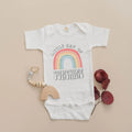Baby Bodysuit, Ray of Sunshine Baby Outfit, Rainbow Baby Clothes, New Baby Gift, Baby Shower Gift, boho baby romper