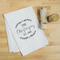 Personalized Wedding Gift, Custom Kitchen Towel, Personalized Flour Sack Towel, Anniversary Gift, Custom Wedding Present