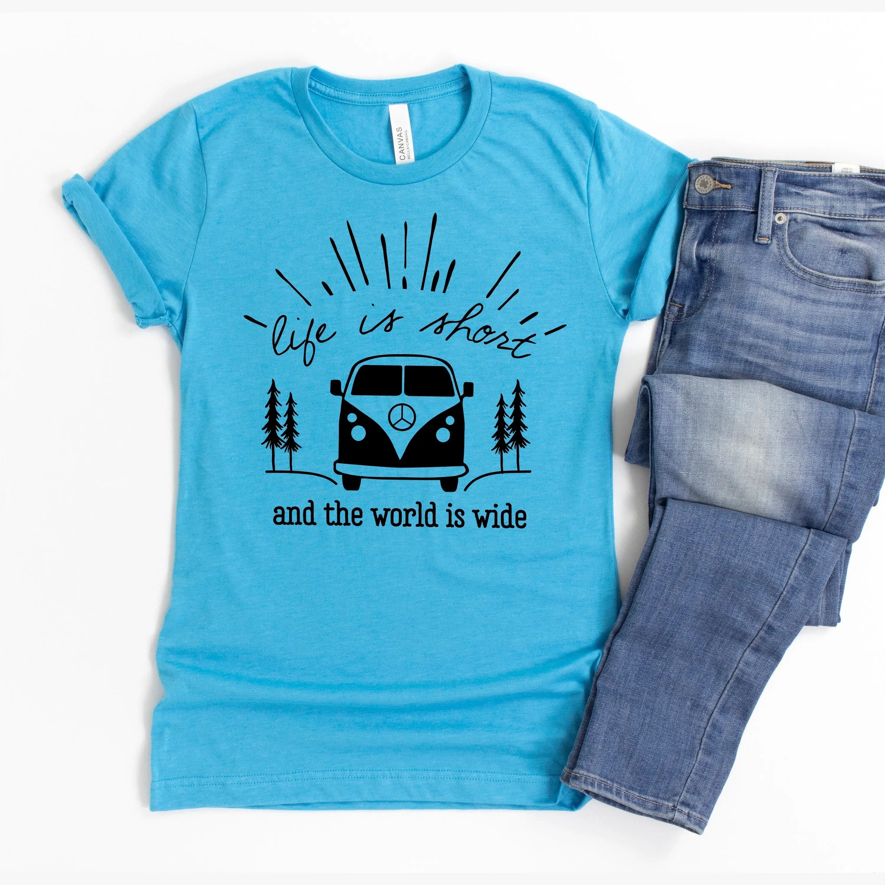 Graphic Tees for women, Hiking Tshirt, Outdoors Shirt, Boho tee, Camping T-shirt, Adventure themed shirts, Gifts for Traveler