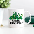 Funny Succulent Mug – Ceramic Coffee Mug with Cactus Design | Joyful Moose