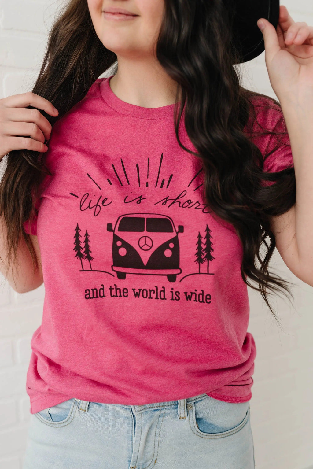 Graphic Tees for women, Hiking Tshirt, Outdoors Shirt, Boho tee, Camping T-shirt, Adventure themed shirts, Gifts for Traveler