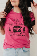 Graphic Tees for women, Hiking Tshirt, Outdoors Shirt, Boho tee, Camping T-shirt, Adventure themed shirts, Gifts for Traveler