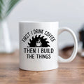 Carpenter Coffee Mug – Builder Gift Idea | Woodworker Gift | Dishwasher Safe Ceramic Mug