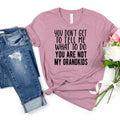 funny grandma shirt, gift for grandma, nana shirt, Grandma T-shirt, grandma t shirt, grandma gift, gifts for grandma