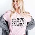 Funny Shirts For Women - Comfy Cotton Bella Canvas Tees With Sassy Saying
