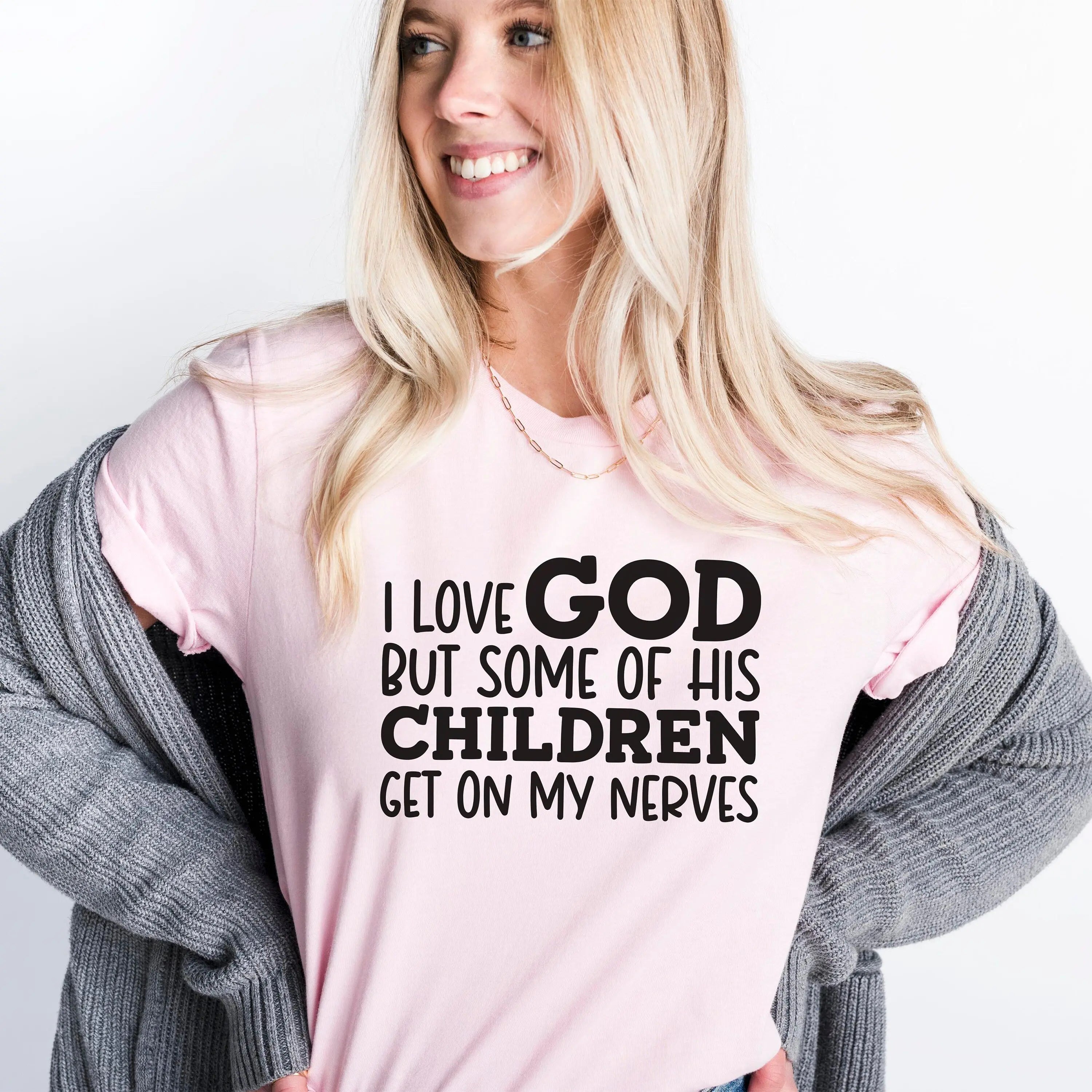 Funny Shirts For Women - Comfy Cotton Bella Canvas Tees With Sassy Saying
