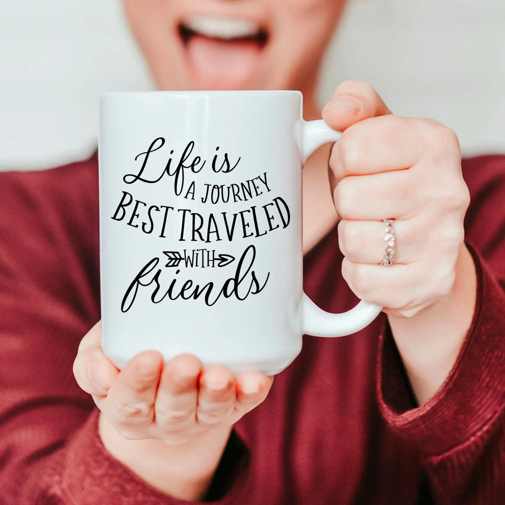 Coffee Mug Gift for Her - best friend gift - Gift for Friends - friend gift - friend birthday gift - gifts for friend - ceramic coffee mug