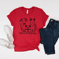 T-shirt Dog Mom - Rescued is my favorite breed Tshirt - dog rescue dog dad shirt - dog mom shirt - dog owner gift - dog lover gift