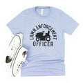 Dad Shirt Father's Day Gift - Lawn Enforcement T-shirt - funny shirts for men
