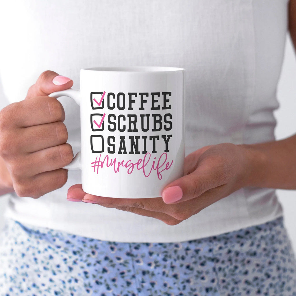 Nurse Mug - Nurse Gift - gifts for nurses - nurse graduation gift for her - registered nurse - nurse cup - nurse appreciation gift for nurse