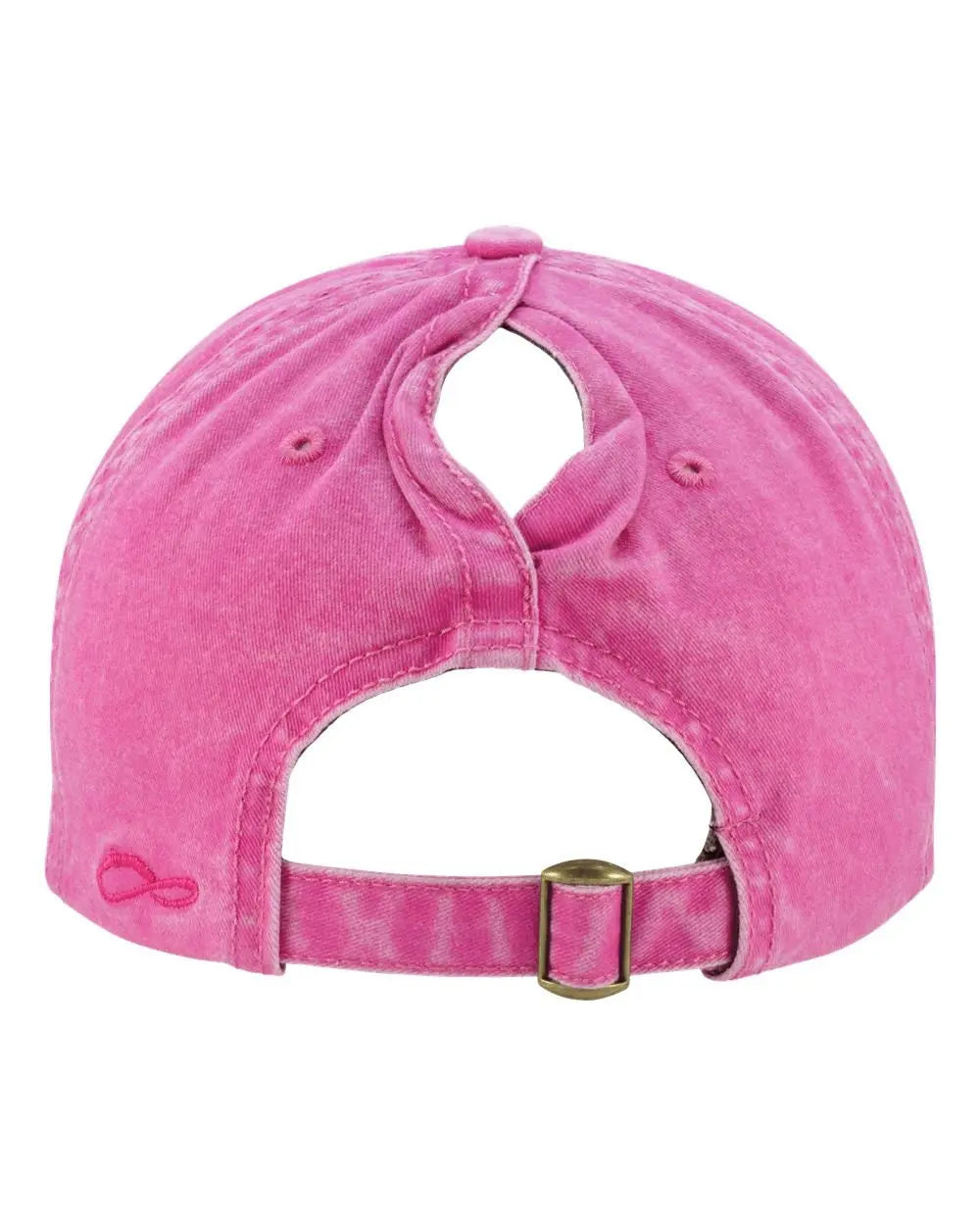 Cute Wine Hats – Leather Patch Baseball Cap for Women, Ponytail Opening, Perfect Wine Gift