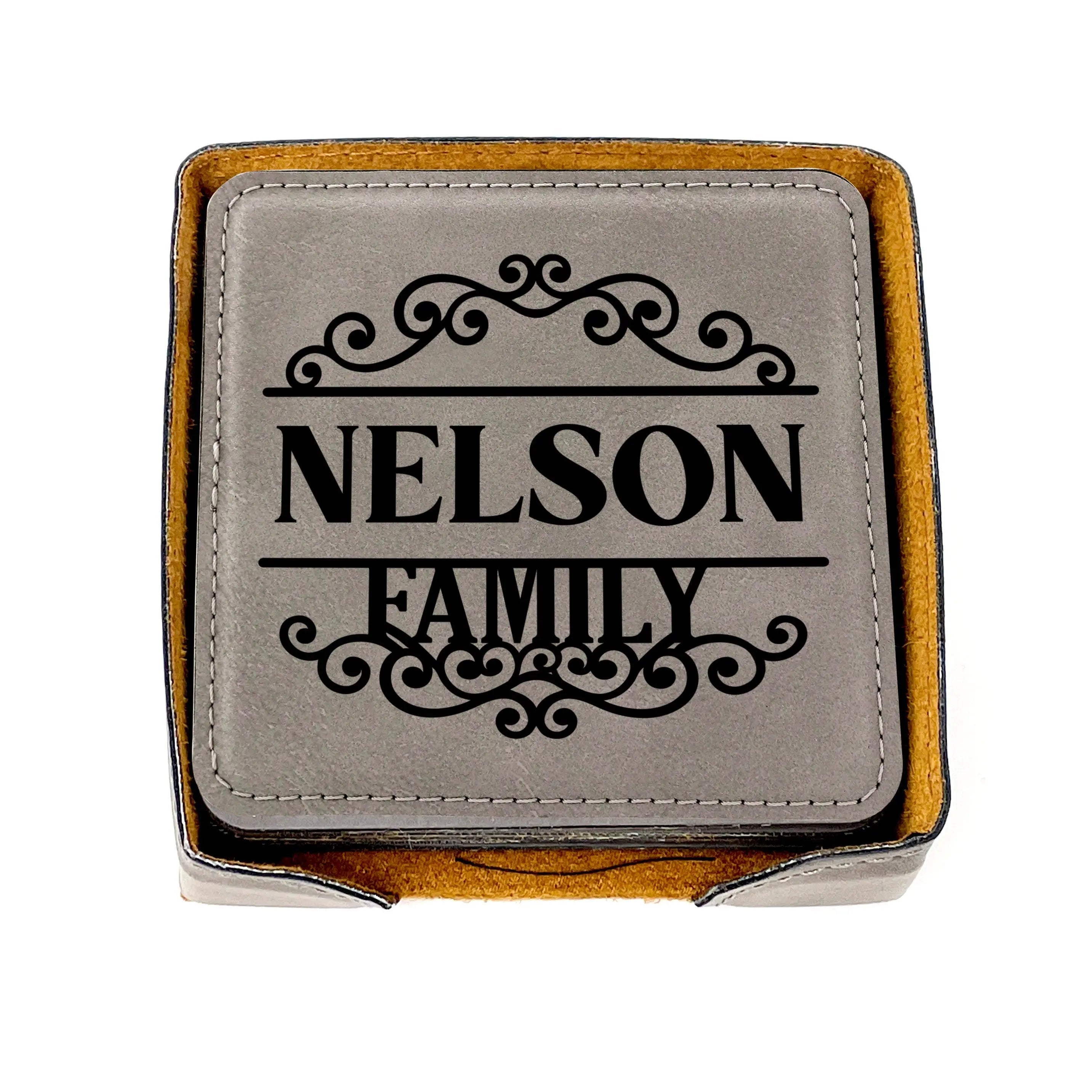 custom wedding gift, couple gifts, Home Decor Gift for her, set of 6 Coasters, Anniversary gift for him, gift for wedding, home gifts
