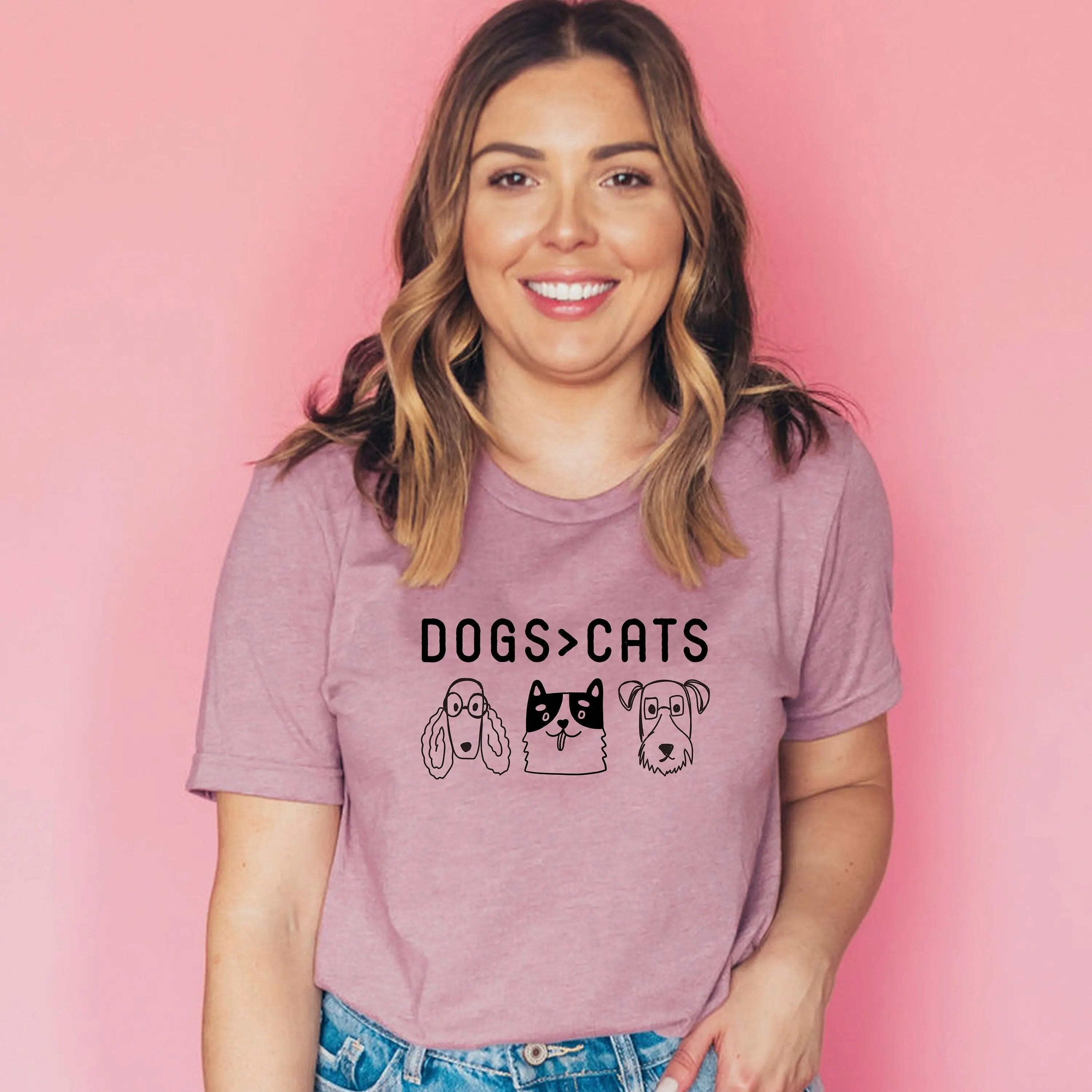 Dog tee for her, dog lovers gift ideas, Unisex dog lover T-shirt, Graphic Womens Shirt dogs, short sleeve puppy dog Tshirt, pet lovers shirt