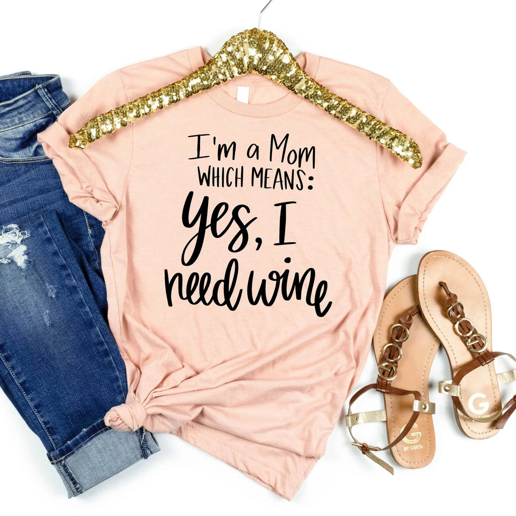 birthday gift for mom, mom gifts for wine drinker, moms birthday gift, funny mom shirt, gift shirt for mom, wine gift for mother