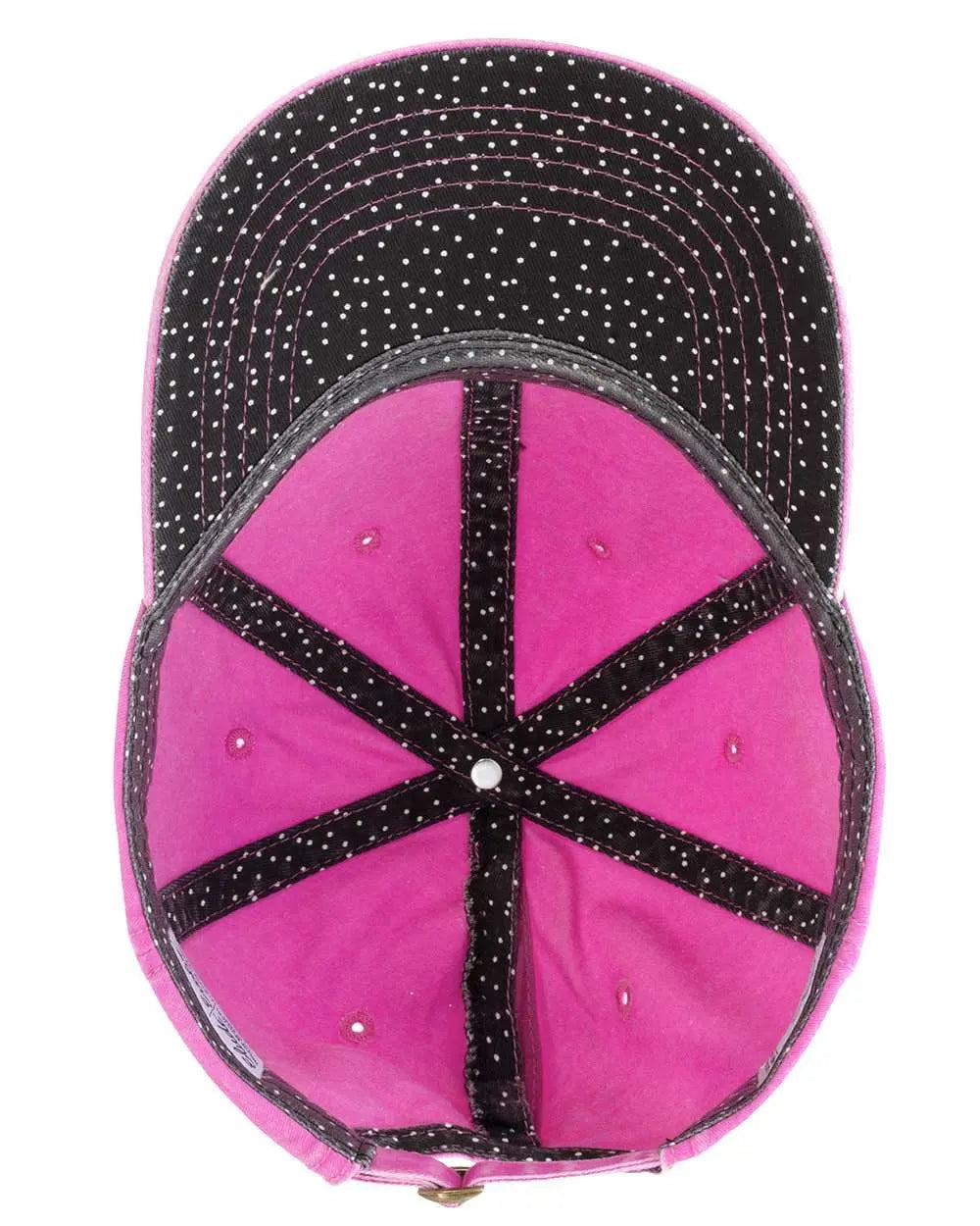 Cute Wine Hats – Leather Patch Baseball Cap for Women, Ponytail Opening, Perfect Wine Gift