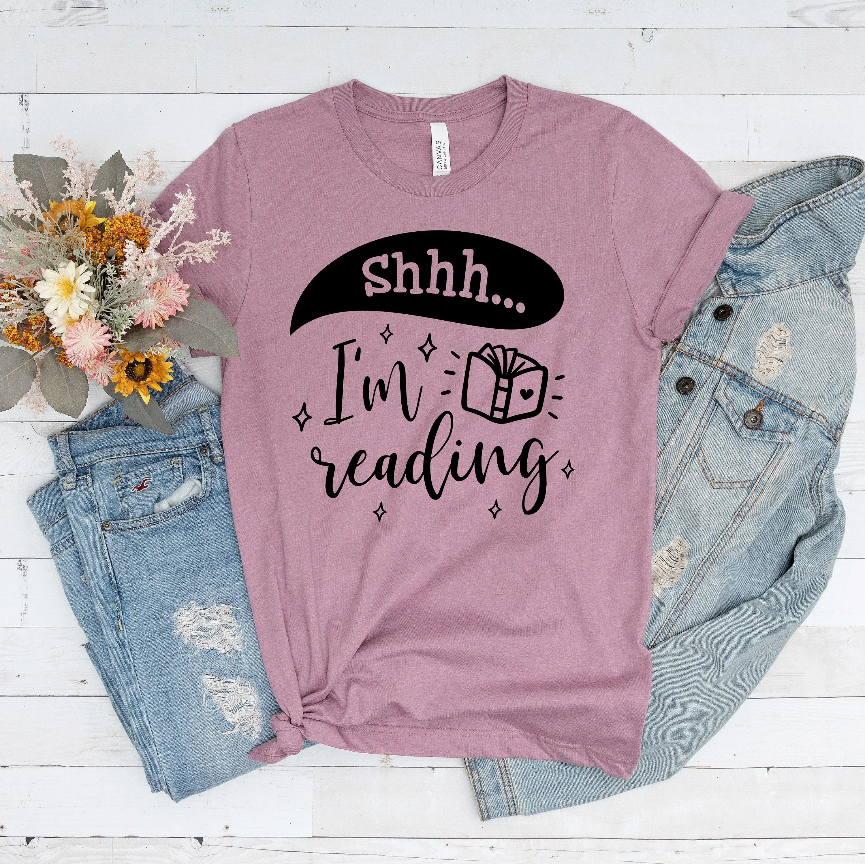 Reading Shirt, book gift for her, book lovers gift for teachers, book lover gifts for women, library graphic tees, reading gift, teacher tee